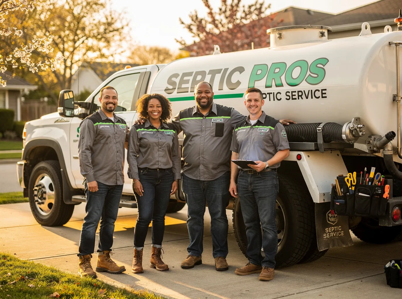 Septic Tank Pumping company in Brevard, NC